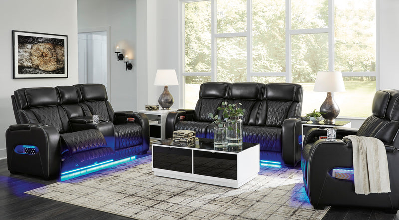 Boyington Power Reclining Sofa, Loveseat and Recliner - Ornate Home