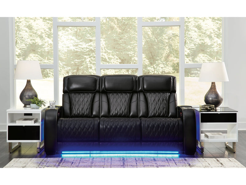 Boyington Power Reclining Sofa, Loveseat and Recliner - Ornate Home
