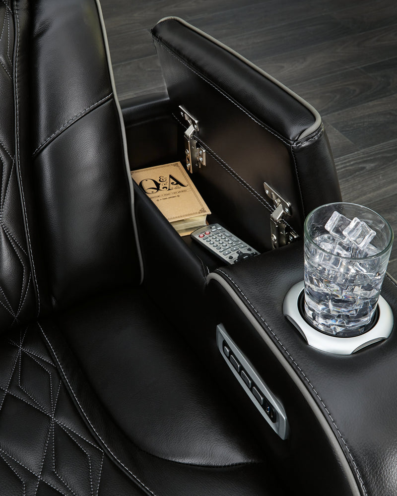Boyington Power Reclining Sofa, Loveseat and Recliner - Ornate Home