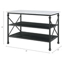 Brahm Kitchen Island - Ornate Home