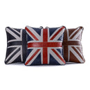 Brancaster Brown/Linen Accent Cushion (Set of 2) - Ornate Home