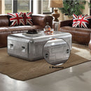 Brancaster Rectangular Aluminum Coffee Table - Ornate Home