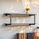 Brantley 2 shelves Wall Shelf - Ornate Home