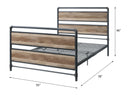 Brantley Full Bed - Ornate Home