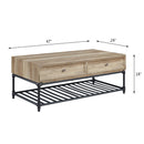 Brantley Ii Oak Coffee Table - Ornate Home