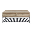 Brantley Ii Oak Coffee Table - Ornate Home