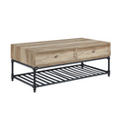 Brantley Ii Oak Coffee Table - Ornate Home