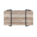 Brantley Oak Rectangular Coffee Table - Ornate Home