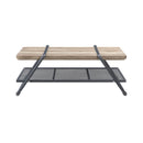Brantley Oak Rectangular Coffee Table - Ornate Home