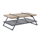 Brantley Oak Rectangular Coffee Table - Ornate Home