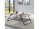 Brantley Oak Rectangular Coffee Table - Ornate Home