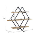 Brantley Oak Wall Shelf - Ornate Home