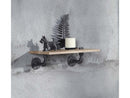 Brantley Wall Rack - Ornate Home