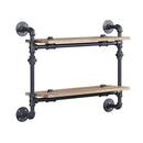 Brantley Wall Rack w/2 Shelves - Ornate Home