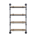 Brantley Wall Rack w/4 Shelves - Ornate Home