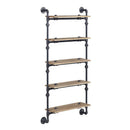 Brantley Wall Rack w/5 Shelves - Ornate Home