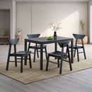 Briar Black Side Chair (Set-4) - Ornate Home