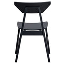 Briar Black Side Chair (Set-4) - Ornate Home