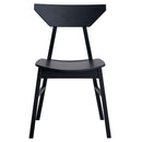 Briar Black Side Chair (Set-4) - Ornate Home