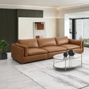 Brighton Brown Modular Armless Chair - Ornate Home