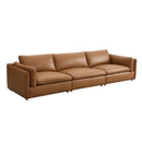 Brighton Brown Modular Armless Chair - Ornate Home