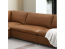 Brighton Brown Modular Armless Chair - Ornate Home