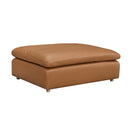Brighton Brown  Ottoman - Ornate Home
