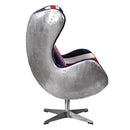 British Flag Accent Chair - Ornate Home