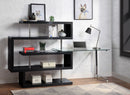 Buck Ii Black Writing Desk - Ornate Home