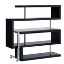 Buck Ii Black Writing Desk - Ornate Home