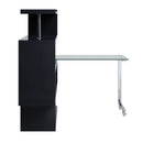 Buck Ii Black Writing Desk - Ornate Home
