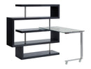 Buck Ii Black Writing Desk - Ornate Home