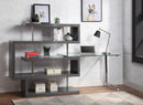 Buck Ii Gray Writing Desk - Ornate Home