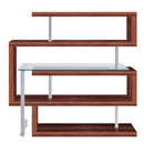 Buck ll Walnut Writing Desk w/ Bookshelf - Ornate Home
