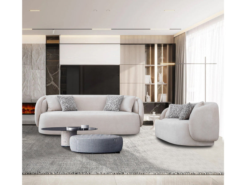 Cabo Living Room Set / 2pc - Ornate Home