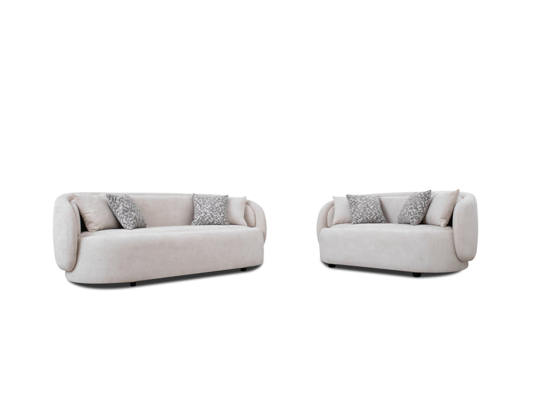 Cabo Living Room Set / 2pc - Ornate Home
