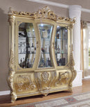 Cabriole Curio - Ornate Home