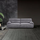 Cadenza Gray Loveseat - Ornate Home
