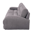 Cadenza Gray Loveseat - Ornate Home