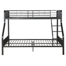 Caius Twin XL/Queen Bunk Bed - Ornate Home