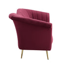 Callista Red Sofa - Ornate Home