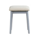 Camilla Gray Vanity Dresser with Mirror and Stool - Ornate Home