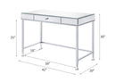 Canine Mirrored Writing Desk - Ornate Home