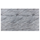 Caralin Engineered Stone & Black Dining Table - Ornate Home