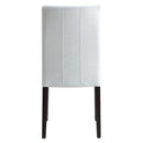 Carena White & Brown Side Chair (Set of 2) - Ornate Home
