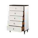 Carena White Chest - Ornate Home