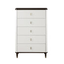 Carena White Chest - Ornate Home