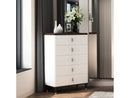 Carena White Chest - Ornate Home