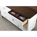 Carena White Dresser - Ornate Home