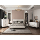 Carena White Mirror - Ornate Home